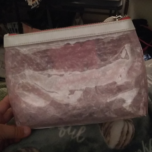 VS Pink PNK PWR cosmetic bag NWT - Picture 5 of 5